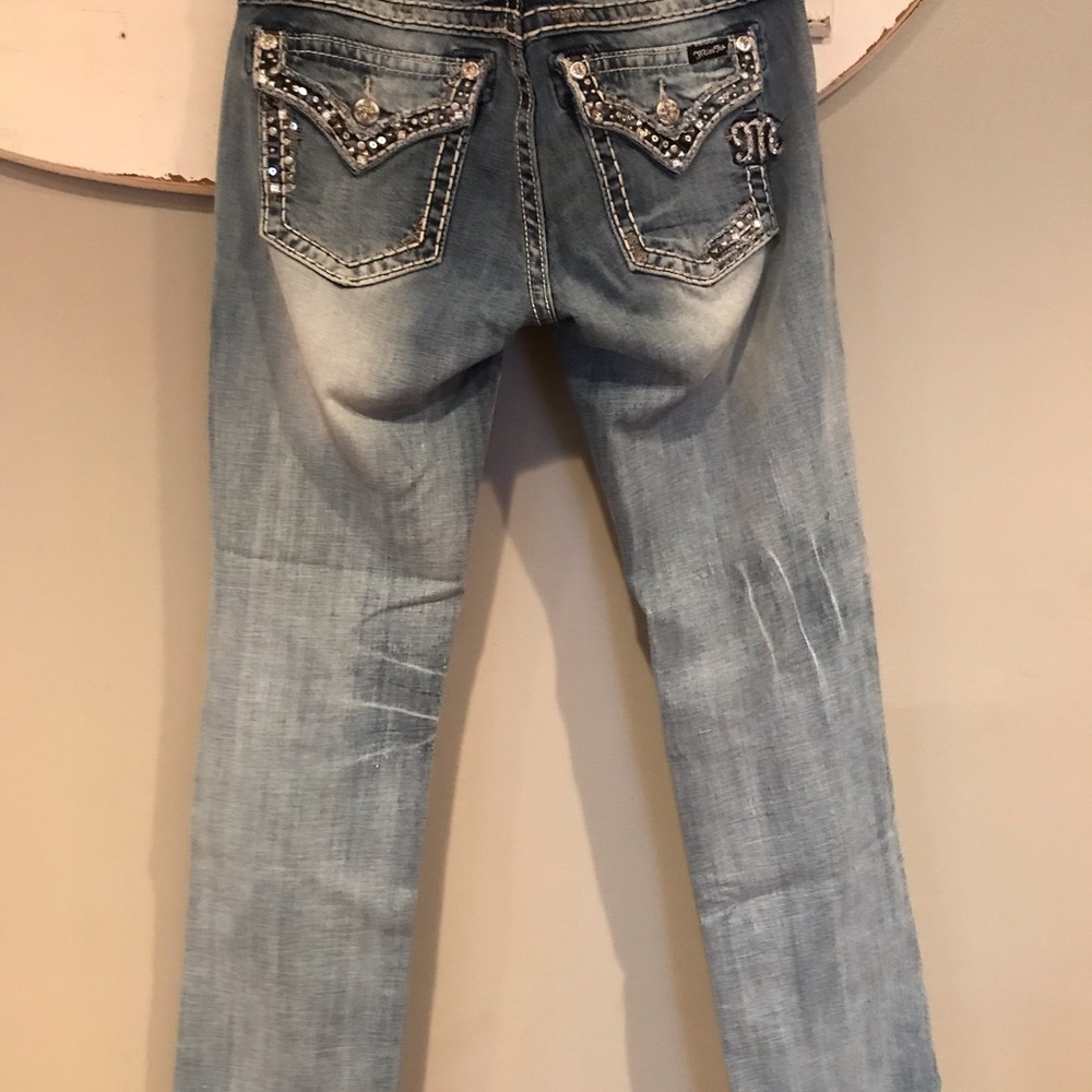 Miss Me boot cut jeans